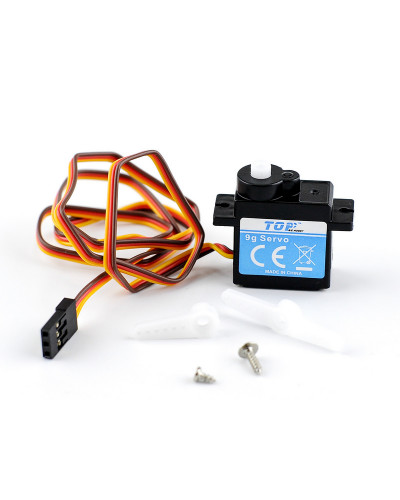 Сервомашинка 9g для самолета Top RC 500 Class Cessna 182 6СH (закрылки), провод 550мм