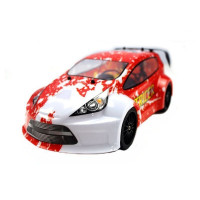 Радиоуправляемая шоссейка Himoto Tricer 4WD 2.4G 1/18 RTR