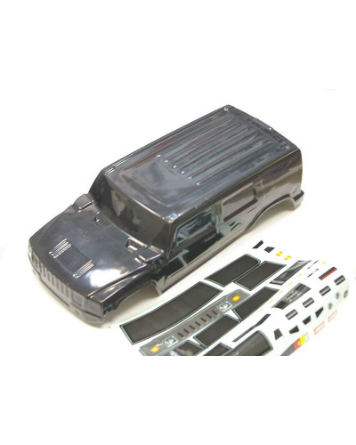 Черный кузов для монстра Himoto E8MTL