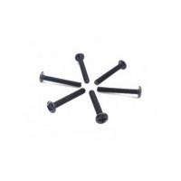 Винт с полукруглой головкой M3x20 под крестовую отвертку, 6шт.