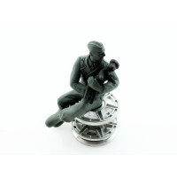 Фигурка. Немецкий солдат с собакой