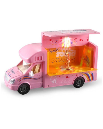 Радиоуправляемая машина Double Eagle сцена на колесах 1:18 2.4G