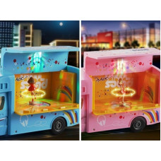 Радиоуправляемая машина Double Eagle сцена на колесах 1:18 2.4G