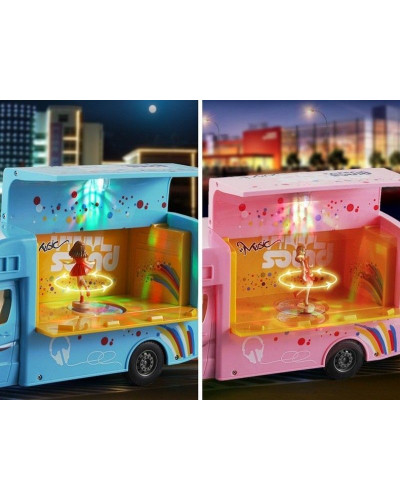 Радиоуправляемая машина Double Eagle сцена на колесах 1:18 2.4G