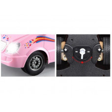 Радиоуправляемая машина Double Eagle сцена на колесах 1:18 2.4G