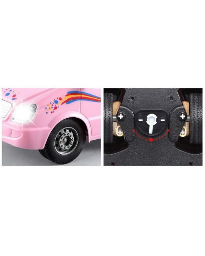 Радиоуправляемая машина Double Eagle сцена на колесах 1:18 2.4G