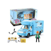 Радиоуправляемая машина Double Eagle сцена на колесах 1:18 2.4G