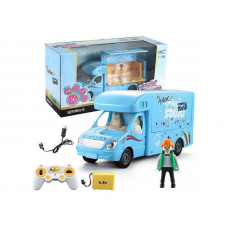 Радиоуправляемая машина Double Eagle сцена на колесах 1:18 2.4G