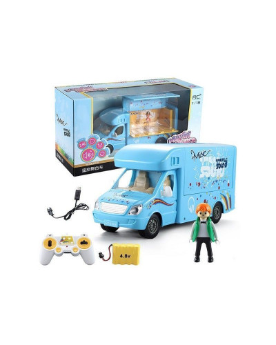 Радиоуправляемая машина Double Eagle сцена на колесах 1:18 2.4G