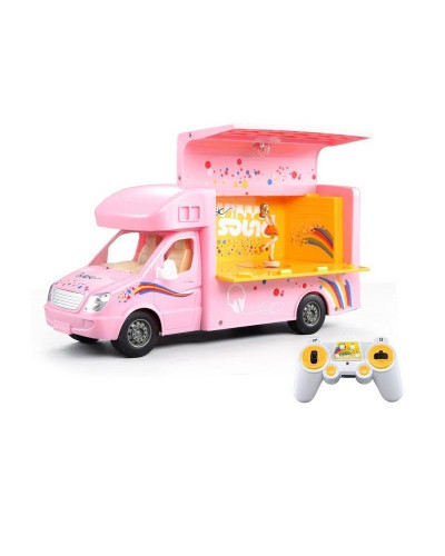 Радиоуправляемая машина Double Eagle сцена на колесах 1:18 2.4G