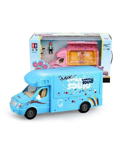 Радиоуправляемая машина Double Eagle сцена на колесах 1:18 2.4G