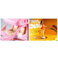 Радиоуправляемая машина Double Eagle сцена на колесах 1:18 2.4G