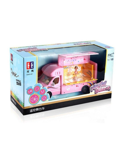 Радиоуправляемая машина Double Eagle сцена на колесах 1:18 2.4G