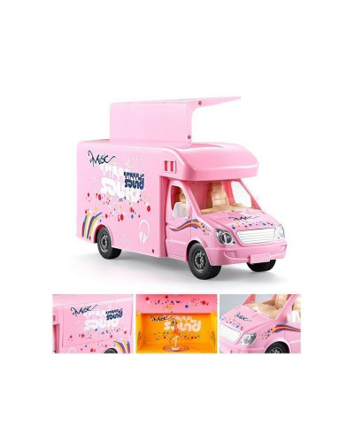 Радиоуправляемая машина Double Eagle сцена на колесах 1:18 2.4G