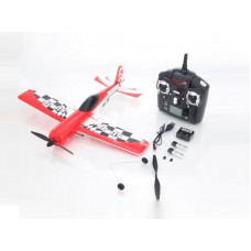 Р/У самолет WlToys Su-26 6-ти осевой гироскоп 4Ch 2.4G RTF