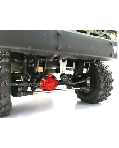 Радиоуправляемая машина WPL УРАЛ с тентом (зеленый) 6WD 2.4G 1/16 KIT