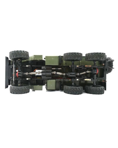 Радиоуправляемая машина WPL УРАЛ с тентом (зеленый) 6WD 2.4G 1/16 KIT