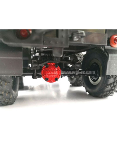 Радиоуправляемая машина WPL УРАЛ с тентом (зеленый) 6WD 2.4G 1/16 KIT