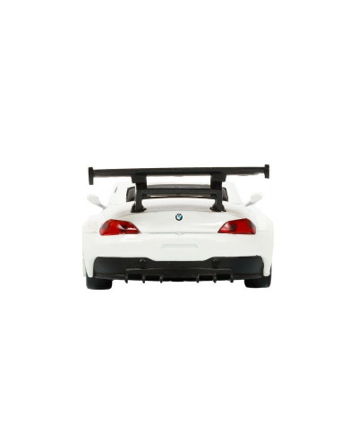 Машина "АВТОПАНОРАМА" BMW Z4 GT3, 1/38, белый, инерция, откр. двери, в/к 17,5*12,5*6,5 см