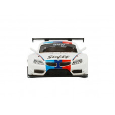 Машина "АВТОПАНОРАМА" BMW Z4 GT3, 1/38, белый, инерция, откр. двери, в/к 17,5*12,5*6,5 см