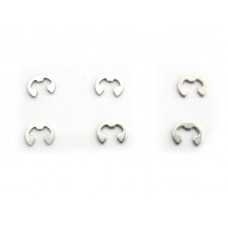 Шайба стопорная пружинная 2,5 мм 6шт.