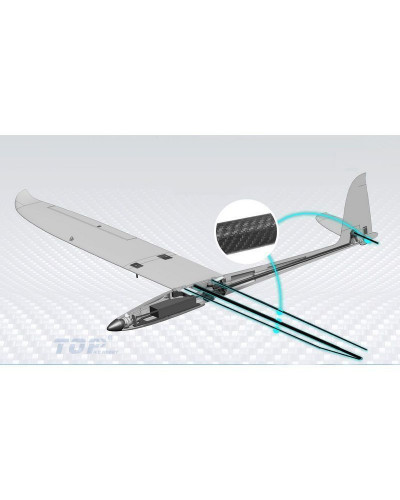 Радиоуправляемый планер Top RC Lightning 2100 (Propeller Power System) 2100мм KIT