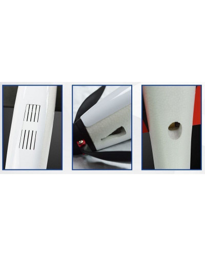 Радиоуправляемый планер Top RC Lightning 2100 (Propeller Power System) 2100мм KIT