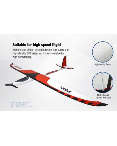 Радиоуправляемый планер Top RC Lightning 2100 (Propeller Power System) 2100мм KIT