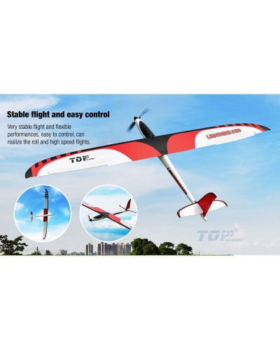 Радиоуправляемый планер Top RC Lightning 2100 (Propeller Power System) 2100мм KIT
