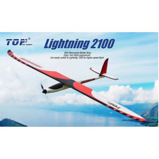 Радиоуправляемый планер Top RC Lightning 2100 (Propeller Power System) 2100мм KIT