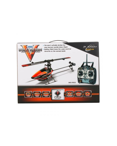 Р/У вертолет WLToys V922 6ch 2.4G  RTF