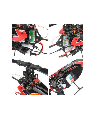 Р/У вертолет WLToys V922 6ch 2.4G  RTF