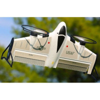 Радиоуправляемый самолет E-Flite X-VERT VTOL BNF Basic