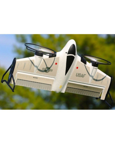 Радиоуправляемый самолет E-Flite X-VERT VTOL BNF Basic