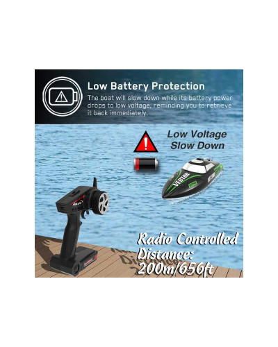 Радиоуправляемый катер Volantex RC Vector SR48 2.4G RTR