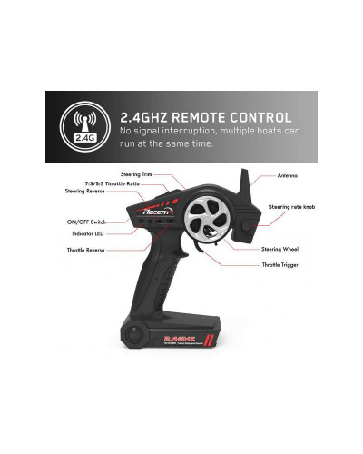 Радиоуправляемый катер Volantex RC Vector SR48 2.4G RTR