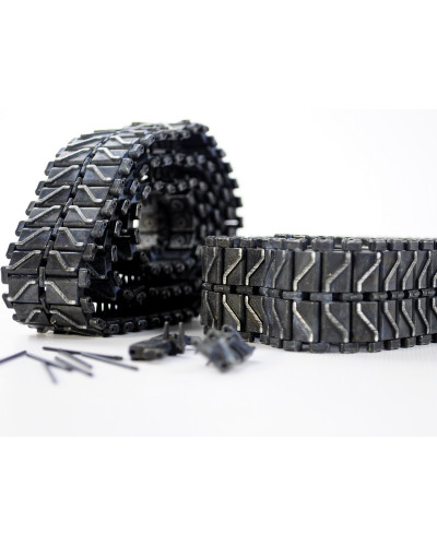 Металлические гусеницы для танка M26