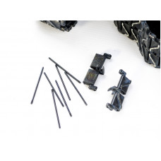 Металлические гусеницы для танка M26