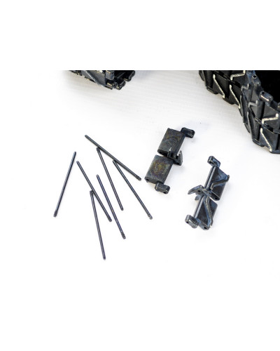 Металлические гусеницы для танка M26