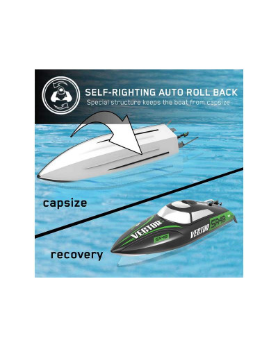 Радиоуправляемый катер Volantex RC Vector SR48 2.4G RTR