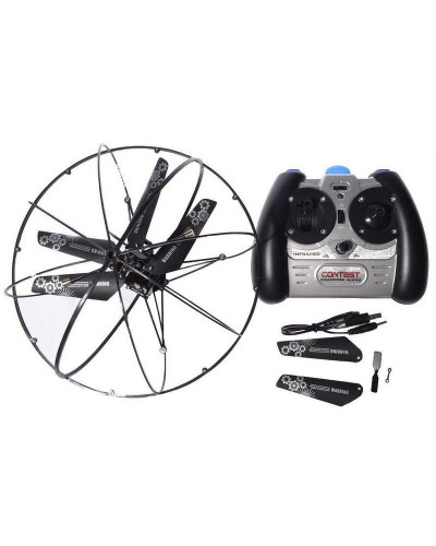 ИК вертолет-шар Happy Cow 777-286 UFO ROBOTIC 3ch RTR