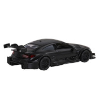 Машина "АВТОПАНОРАМА" Mercedes-AMG C 63 DTM, черный матовый, 1/43, инерция, в/к 17,5*12,5*6,5 см