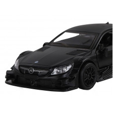 Машина "АВТОПАНОРАМА" Mercedes-AMG C 63 DTM, черный матовый, 1/43, инерция, в/к 17,5*12,5*6,5 см