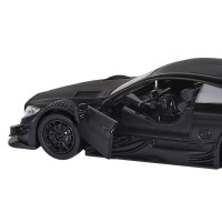Машина "АВТОПАНОРАМА" Mercedes-AMG C 63 DTM, черный матовый, 1/43, инерция, в/к 17,5*12,5*6,5 см