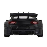 Машина "АВТОПАНОРАМА" Mercedes-AMG C 63 DTM, черный матовый, 1/43, инерция, в/к 17,5*12,5*6,5 см