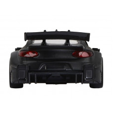 Машина "АВТОПАНОРАМА" Mercedes-AMG C 63 DTM, черный матовый, 1/43, инерция, в/к 17,5*12,5*6,5 см