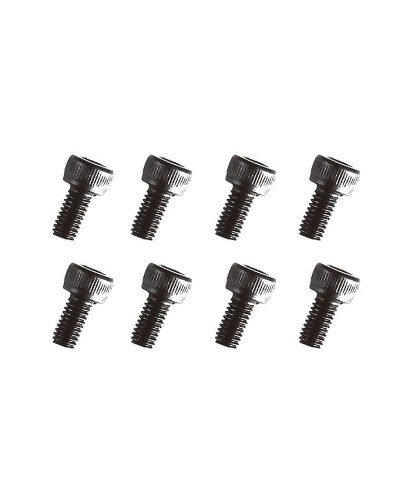 Винт с цилиндрической головкой под шестигранник М3х6мм, 8 шт.