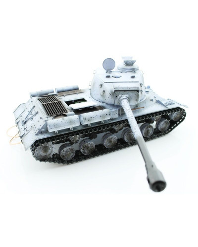 Р/У танк Taigen 1/16 ИС-2 модель 1944, СССР, зимний, 2.4G, деревянная коробка