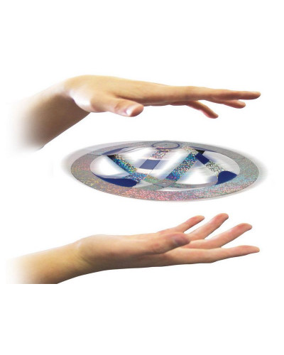 Летающая тарелка "Мистификатор", инерционная
