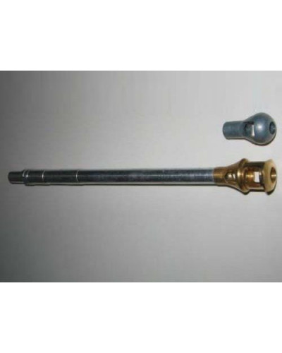 Ствол пушки с дульным тормозом (металл) для танка Taigen Panzer IV 3858